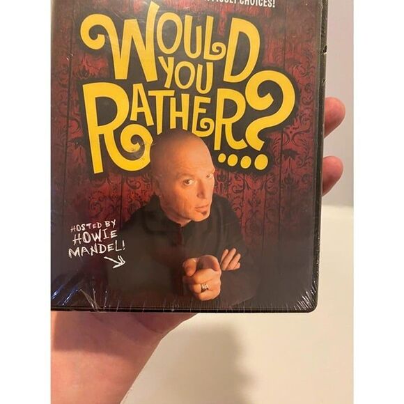 Imagination Would You Rather Sealed Dvd Game Hosted by Howie Mandel - Picture 3 of 9